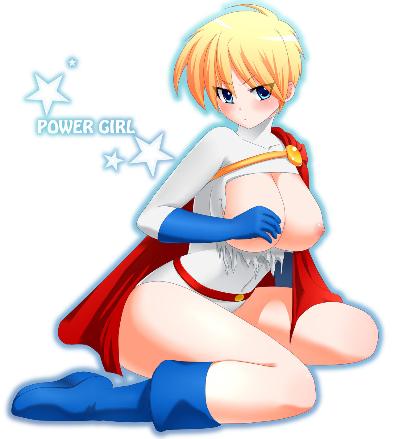 Power Girl Collection page 4 full