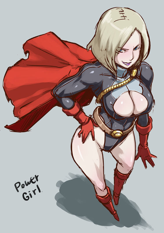 Power Girl Collection page 5 full