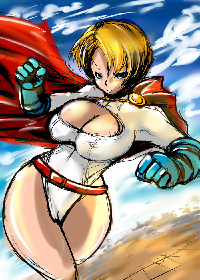 Power Girl Collection page 7 full