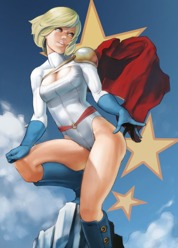 Power Girl Collection cover