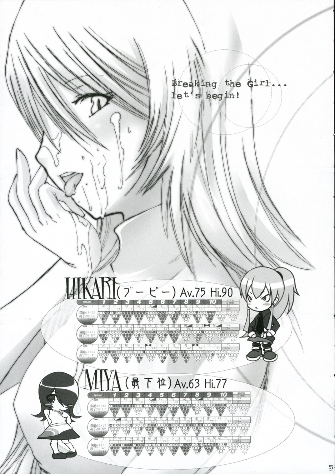 Breaking the Girl page 4 full