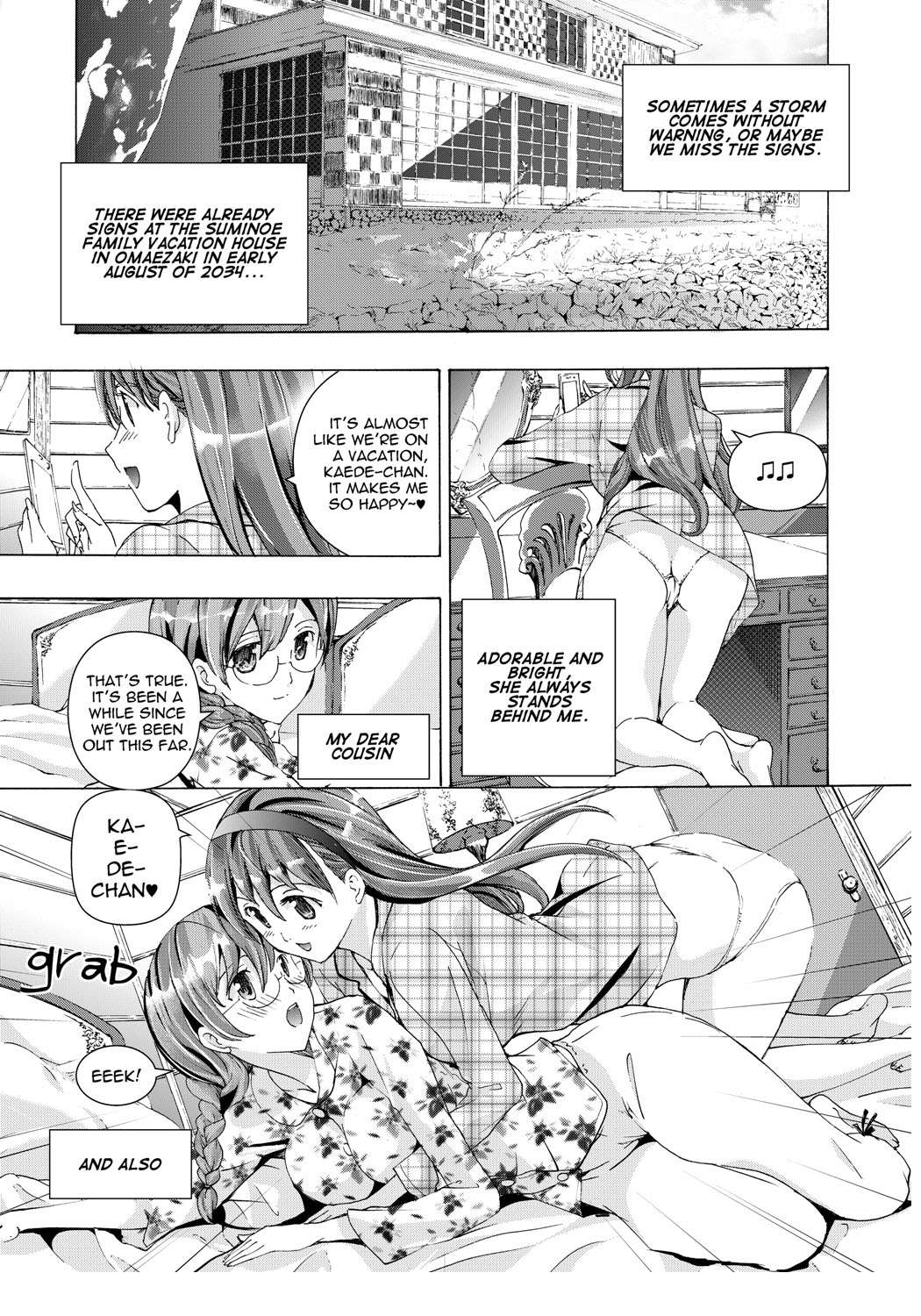 Music Box of Memories ch2 page 1 full