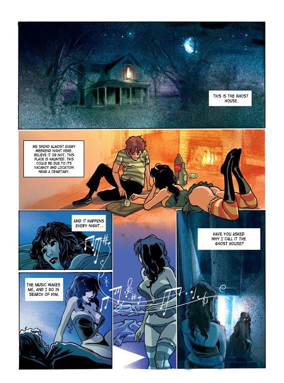 El Jueves - Pencomix - by Milk - Ana Morgana - English Translation page 2 full