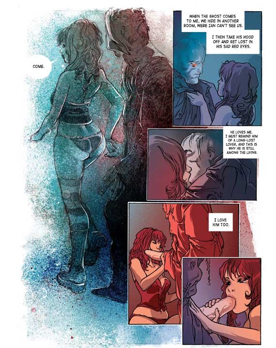 El Jueves - Pencomix - by Milk - Ana Morgana - English Translation page 3 full