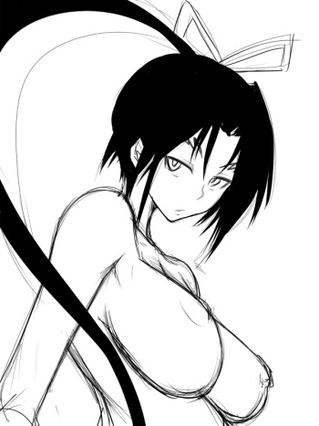 Shigure Kousaka cover