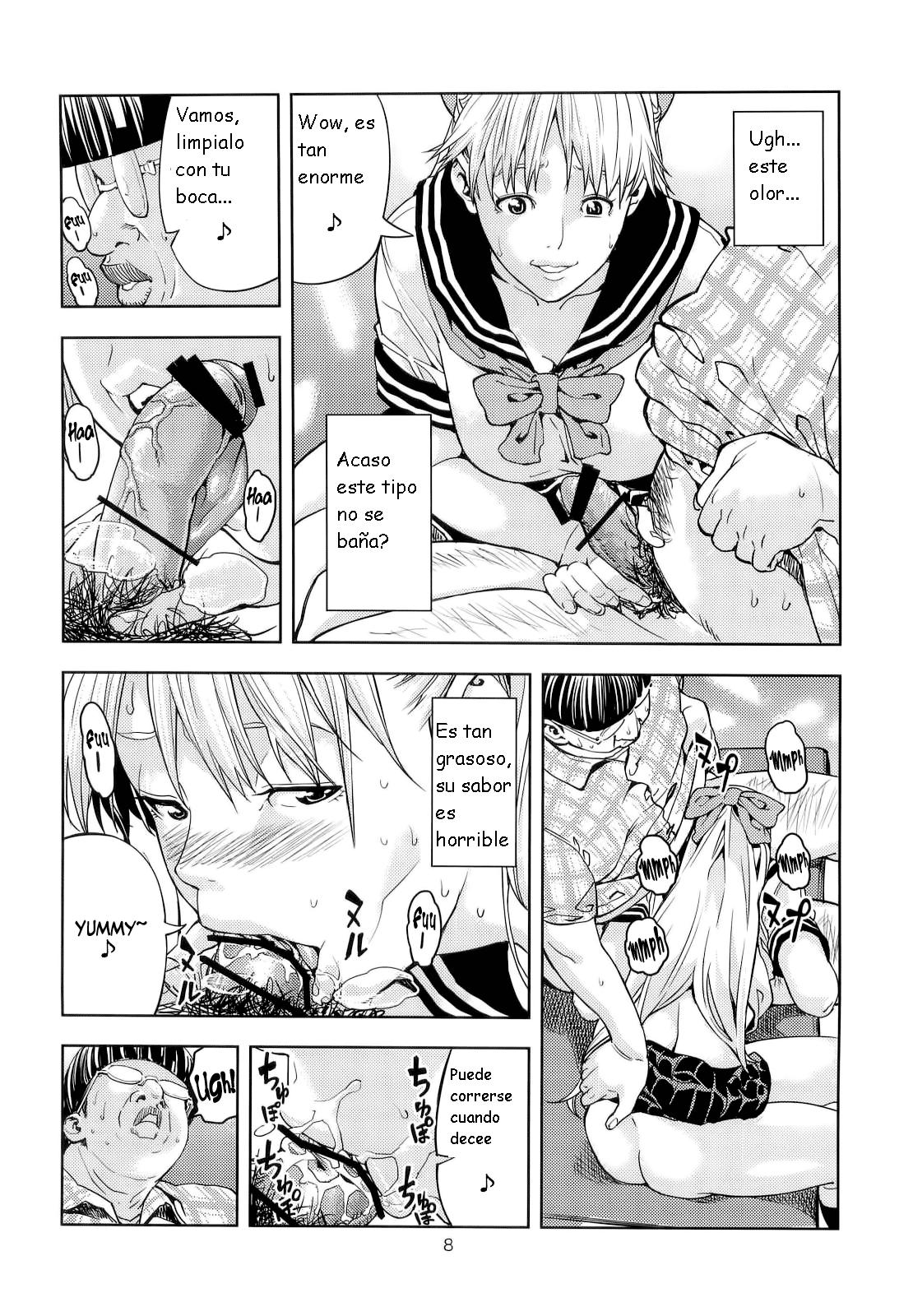 Aino Minako  ~Fuuzokujou-hen~ page 8 full