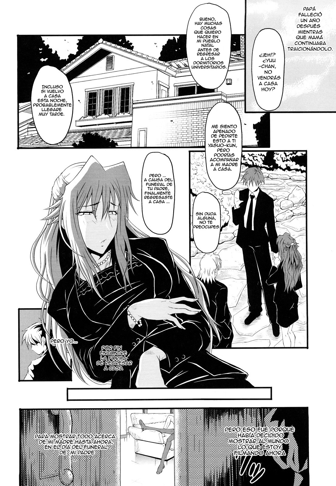 El lado oscuro de la obscena madre page 6 full