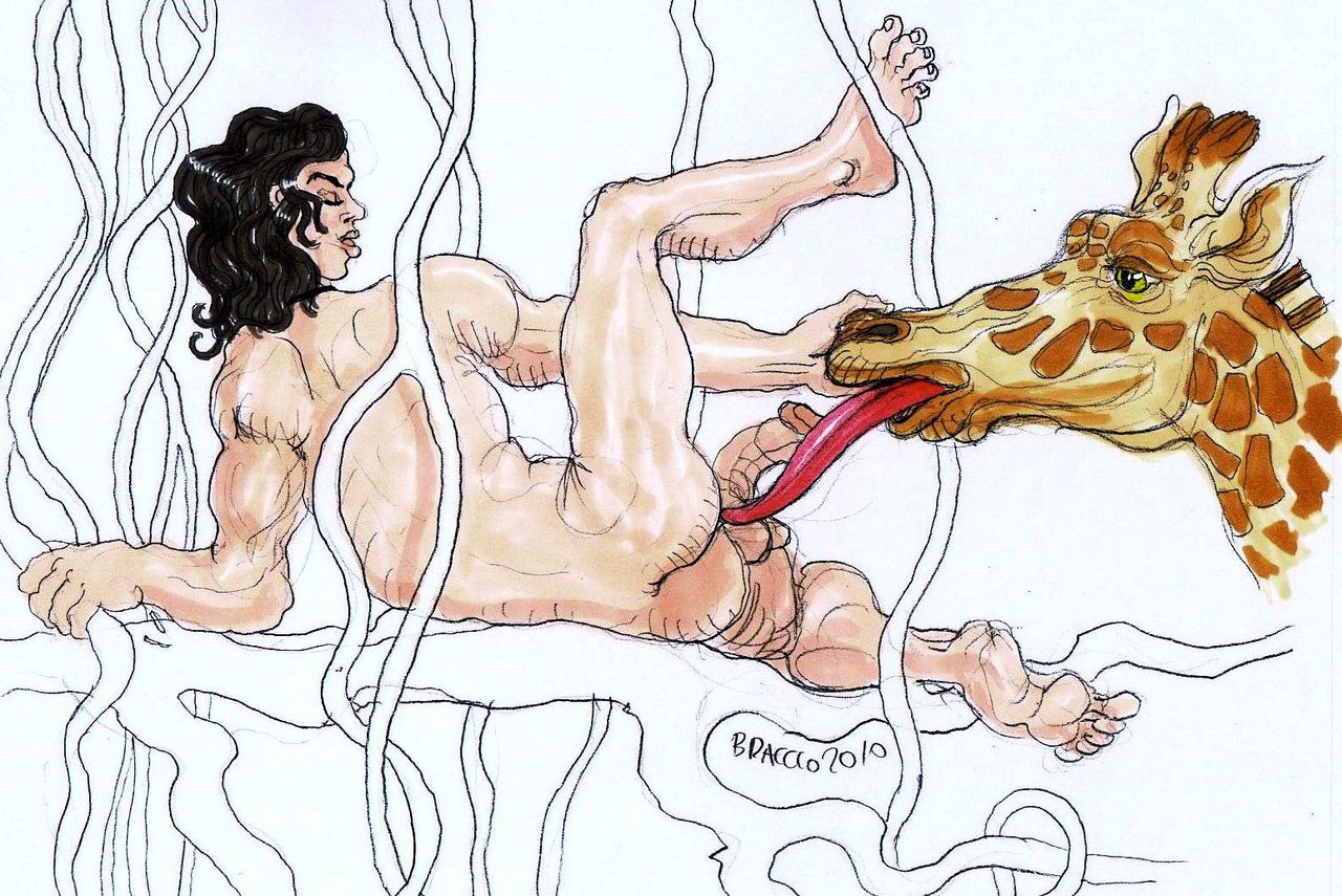 Tarzan the bitch of the jungle page 8 full