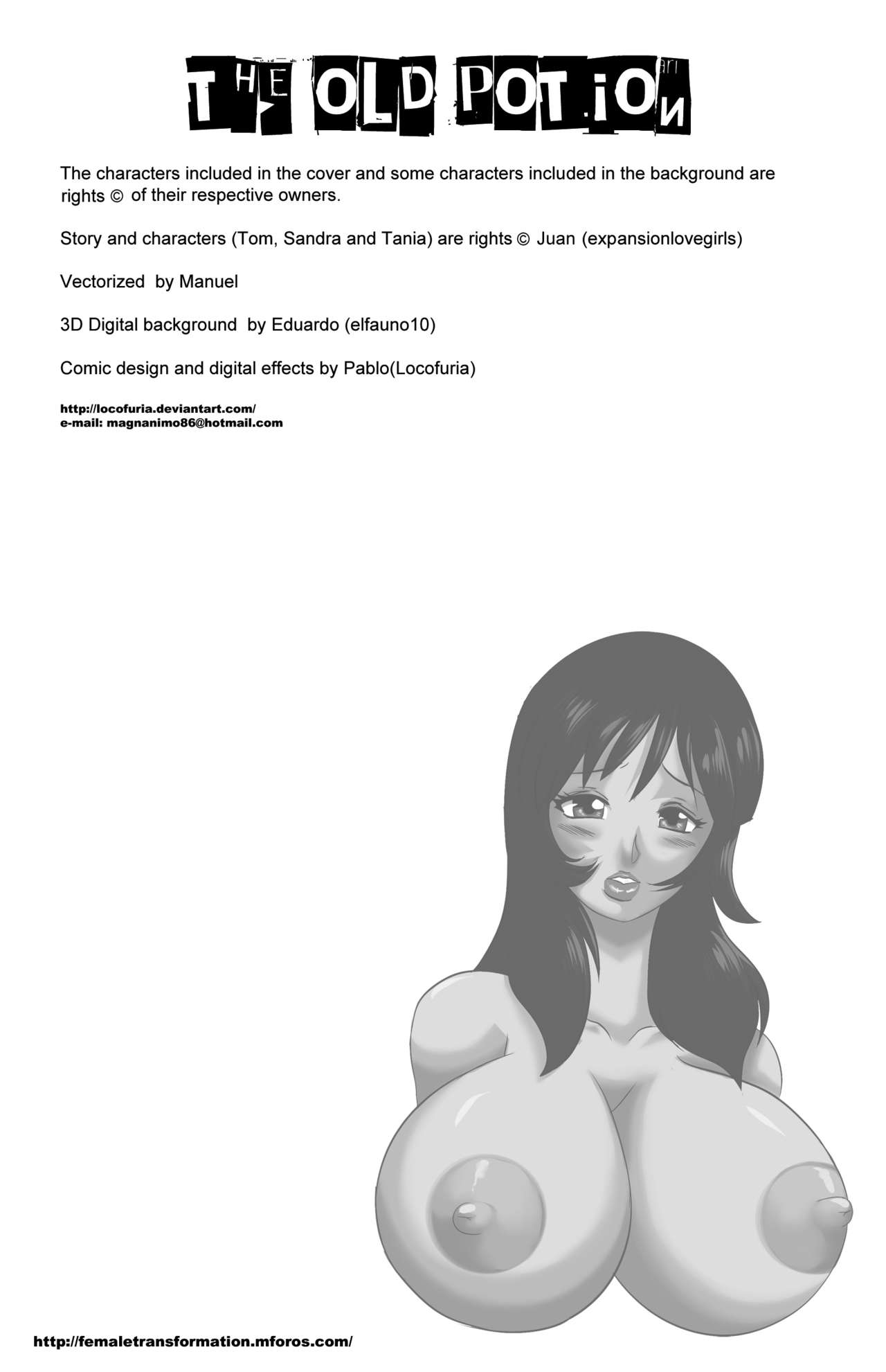 The Old Potion page 2 full
