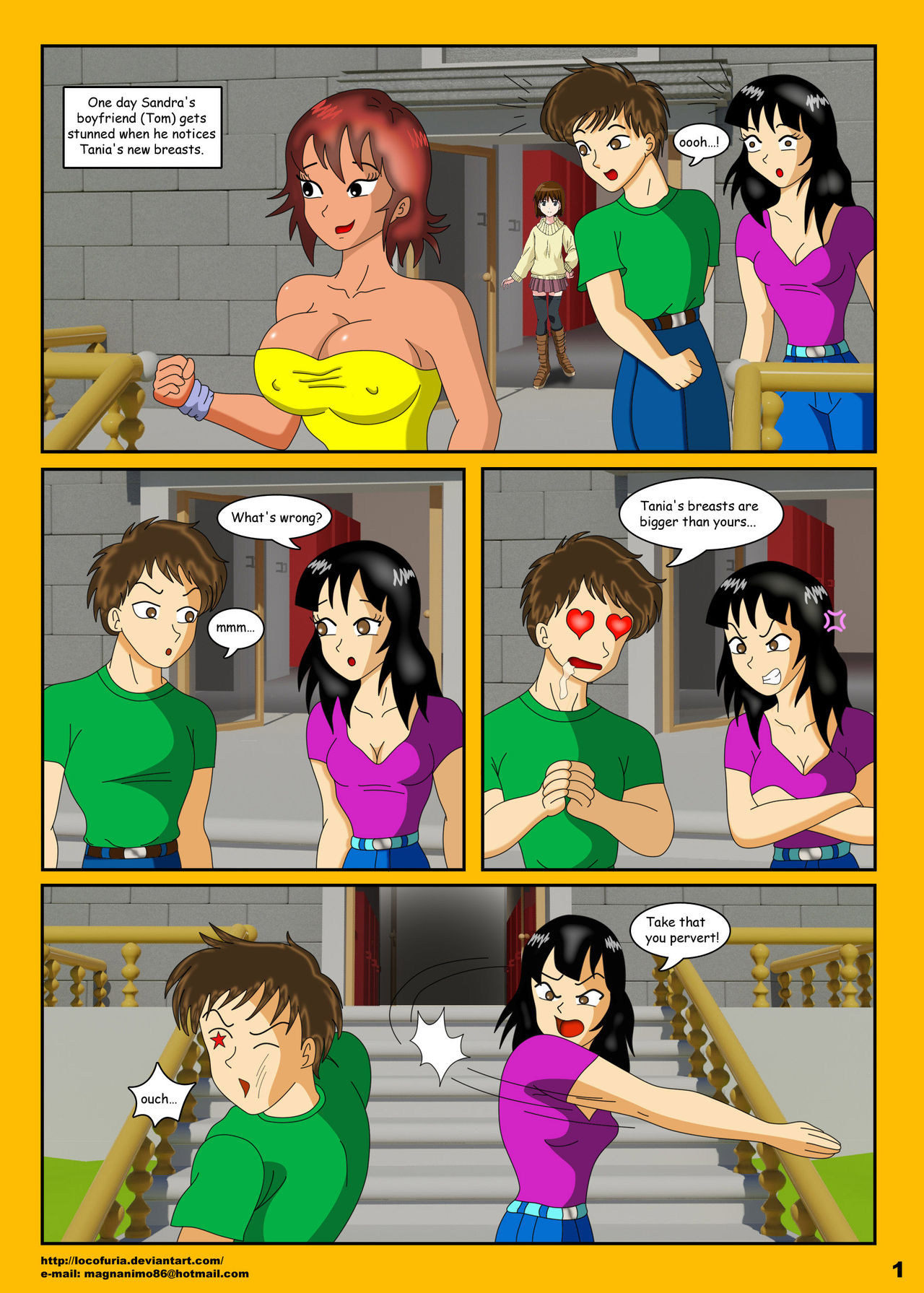 The Old Potion page 3 full