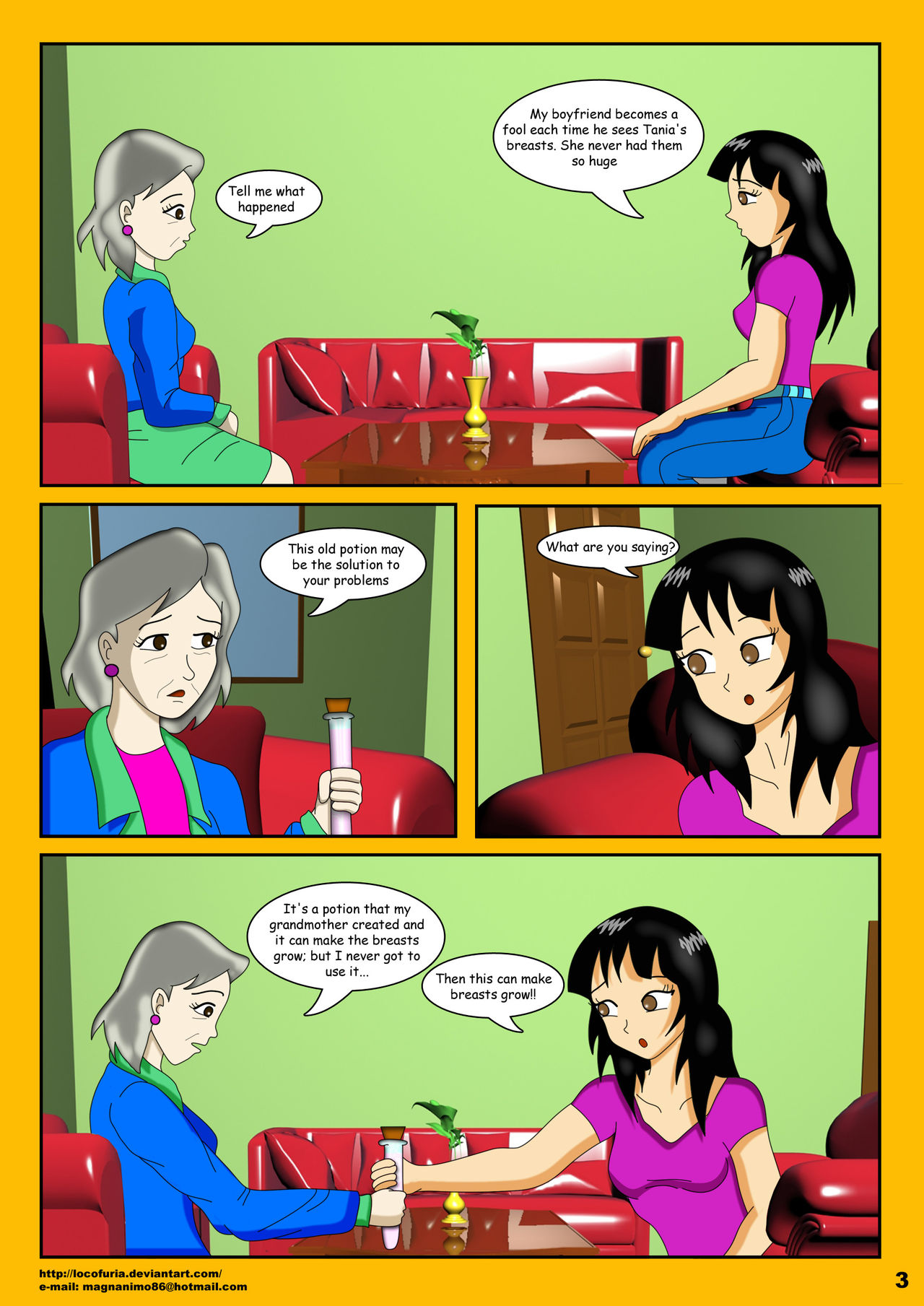 The Old Potion page 5 full