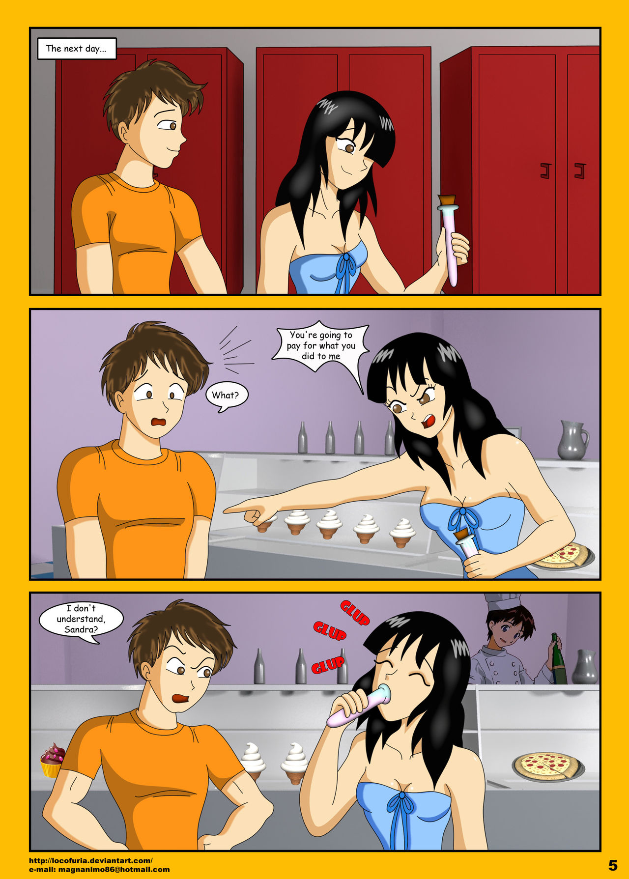 The Old Potion page 7 full
