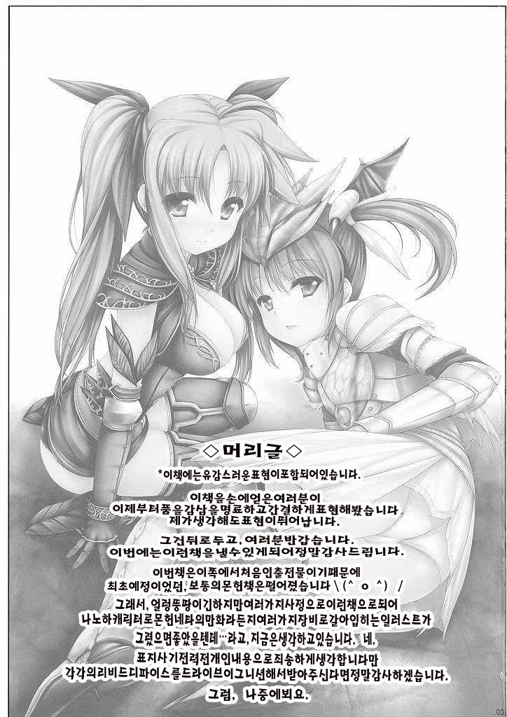 MONSTER HUNTER Lyrical Fate β-Han page 2 full