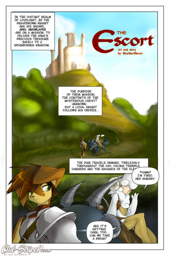 The Escort cover