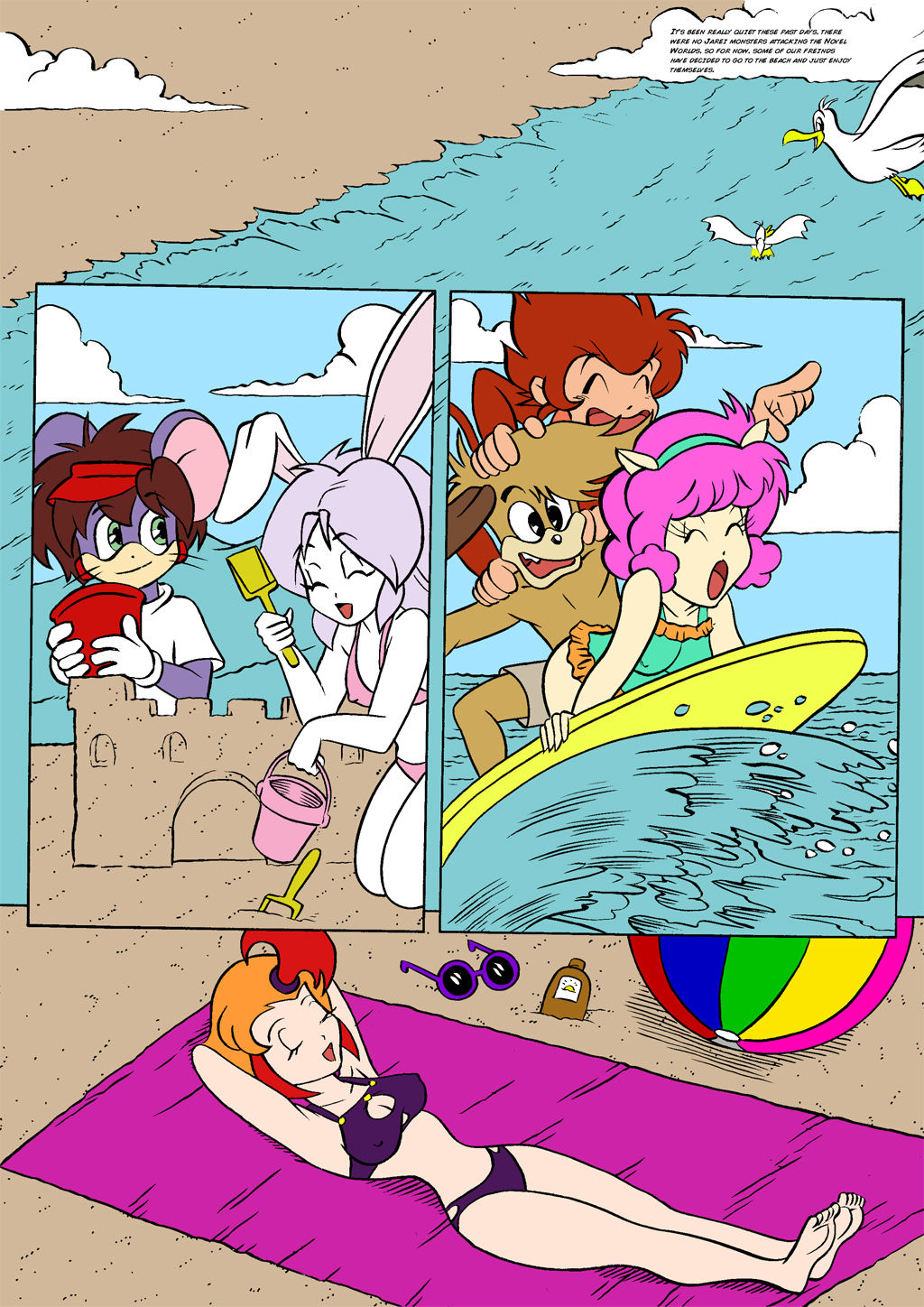 Summer Desire page 2 full