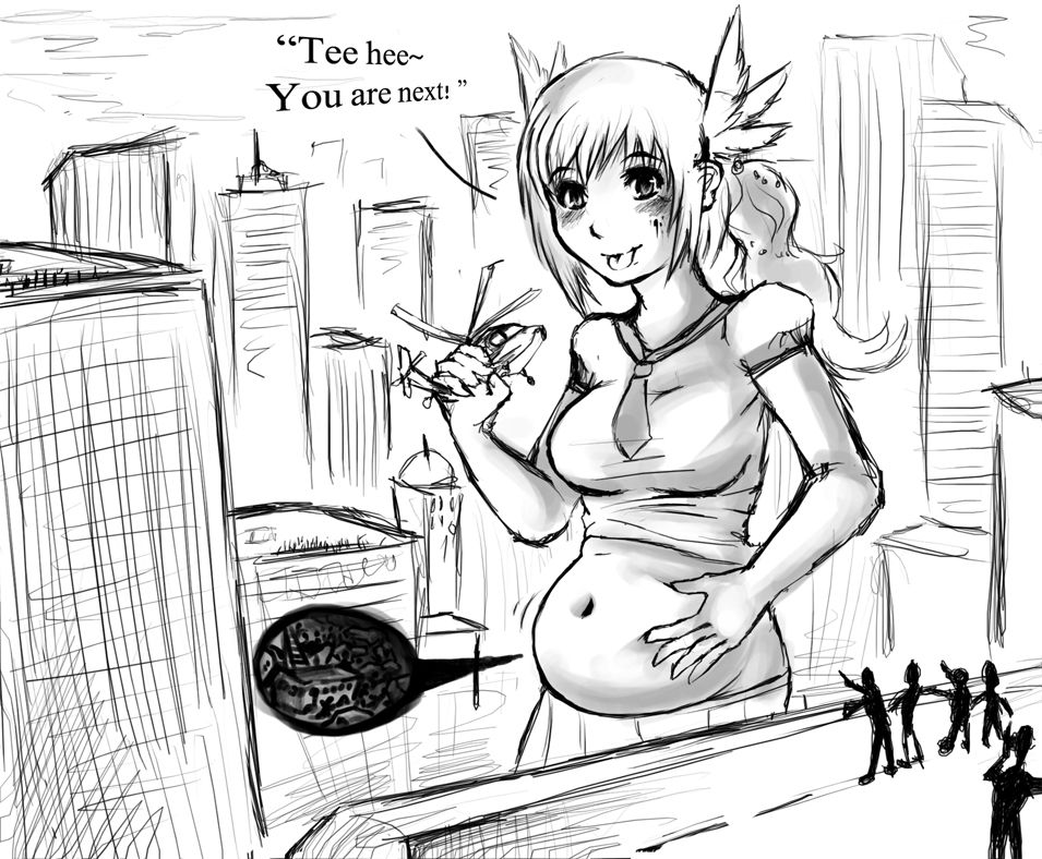 Giantess Vore various page 9 full