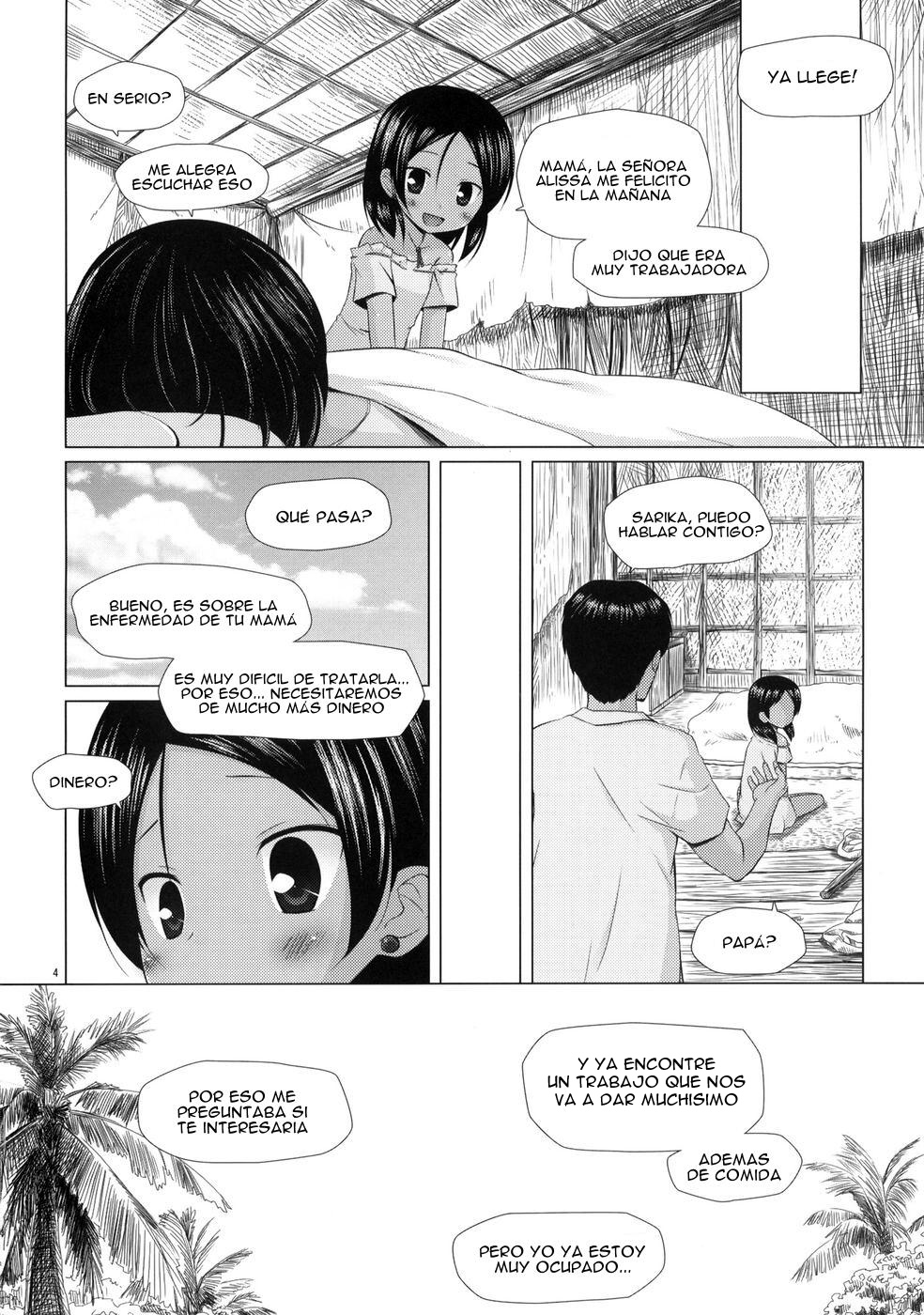 Kago no Naka no Kotori wa Itsu Deyaru | Cuando soltaran al ave enjaulada page 3 full