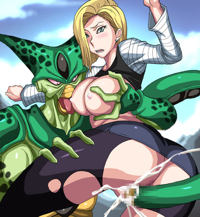 Hentai Et Al - Android 18 page 6 full