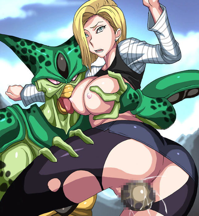 Hentai Et Al - Android 18 page 7 full