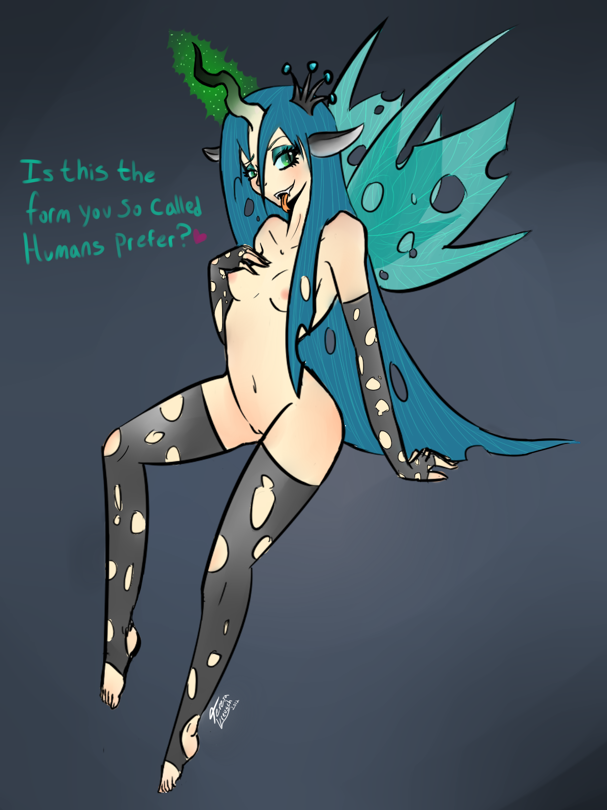 Queen Chrysalis page 3 full