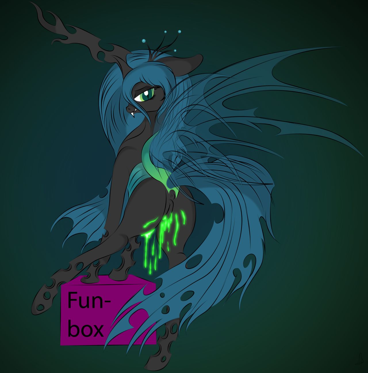 Queen Chrysalis page 4 full