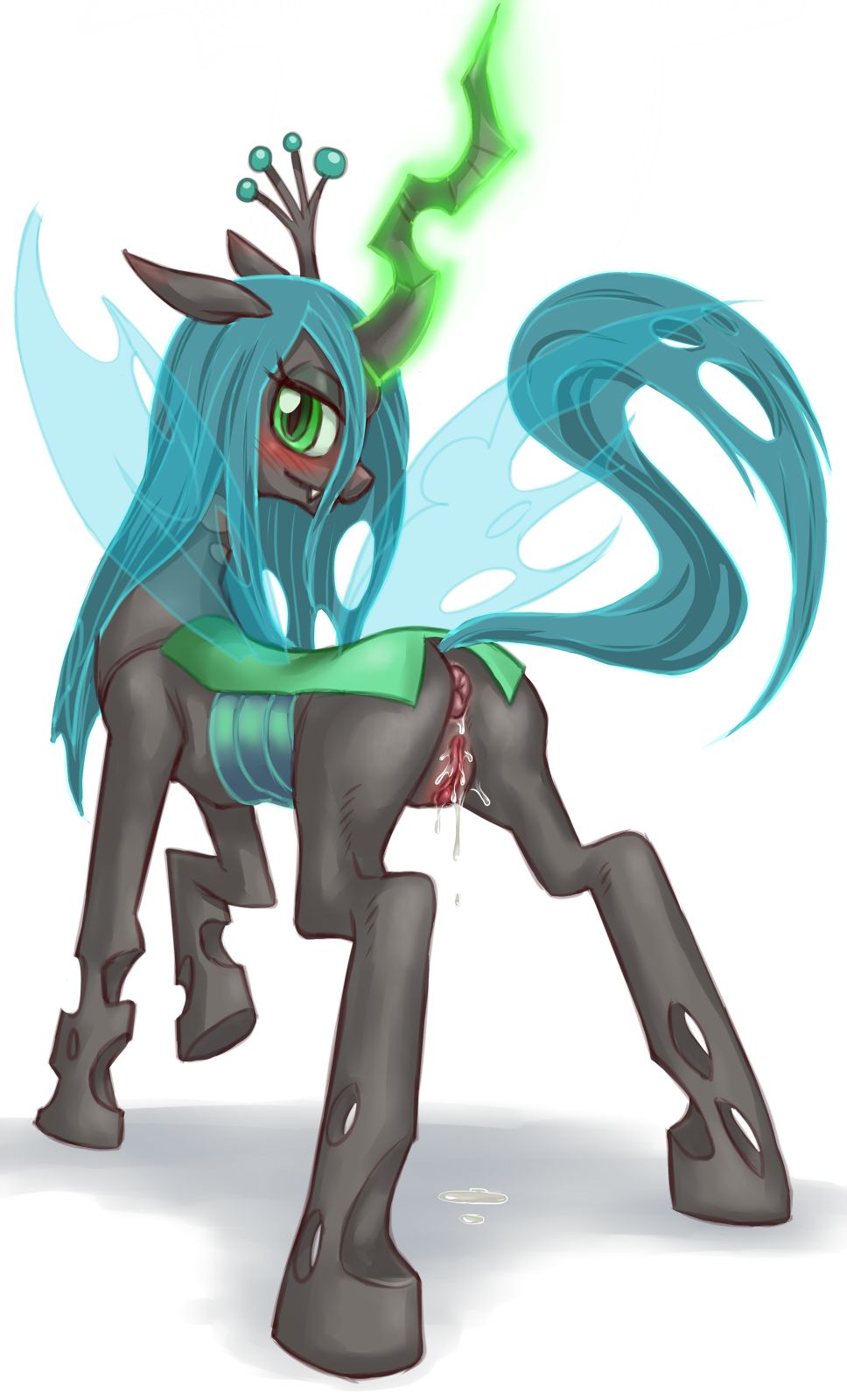 Queen Chrysalis page 5 full
