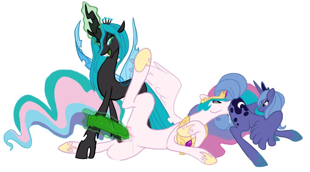 Queen Chrysalis page 7 full