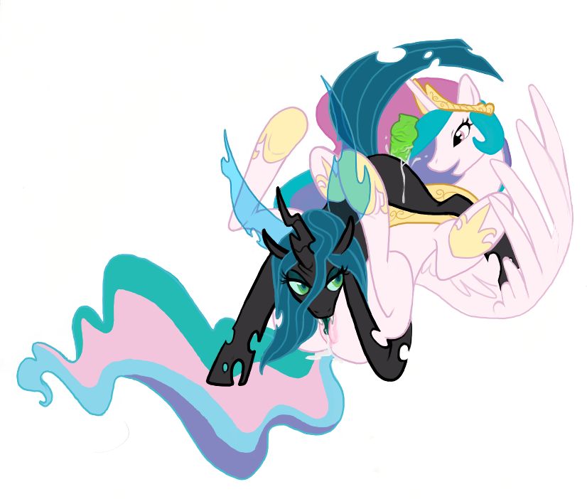 Queen Chrysalis page 8 full