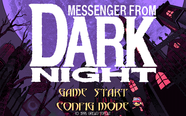 Messenger from Dark Night page 4 full