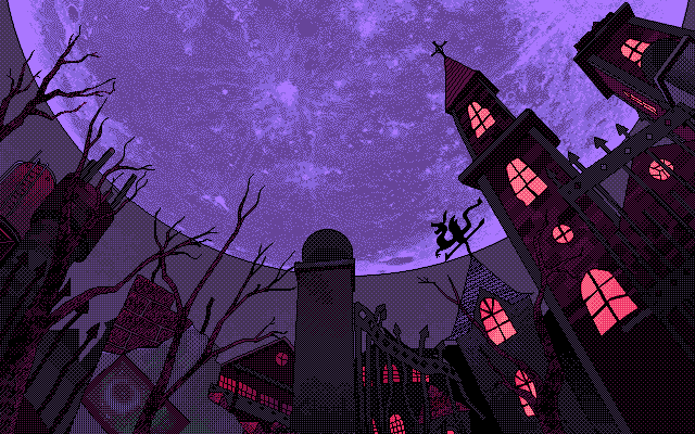 Messenger from Dark Night page 5 full