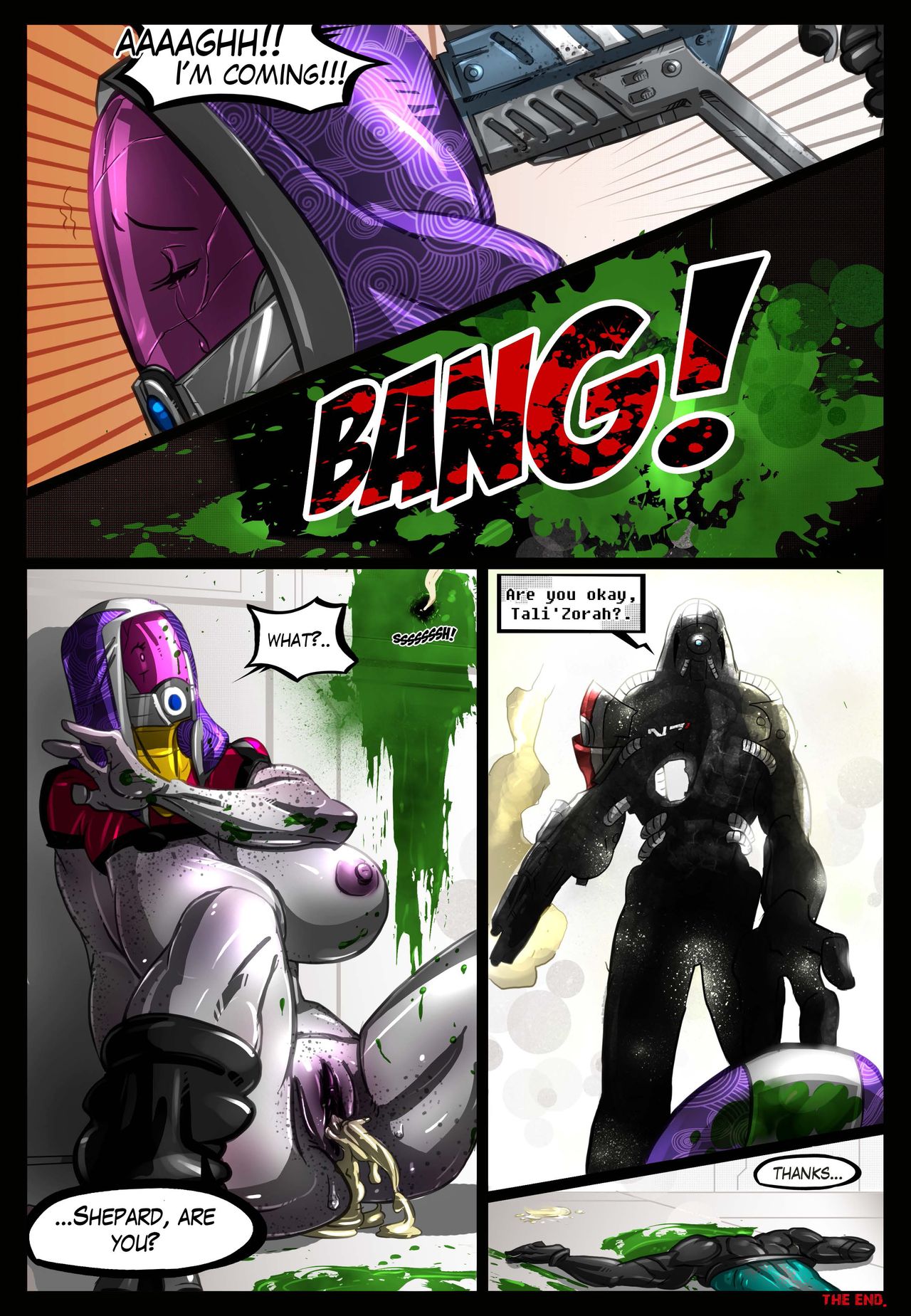 Mass Effect Part 2 page 10 full