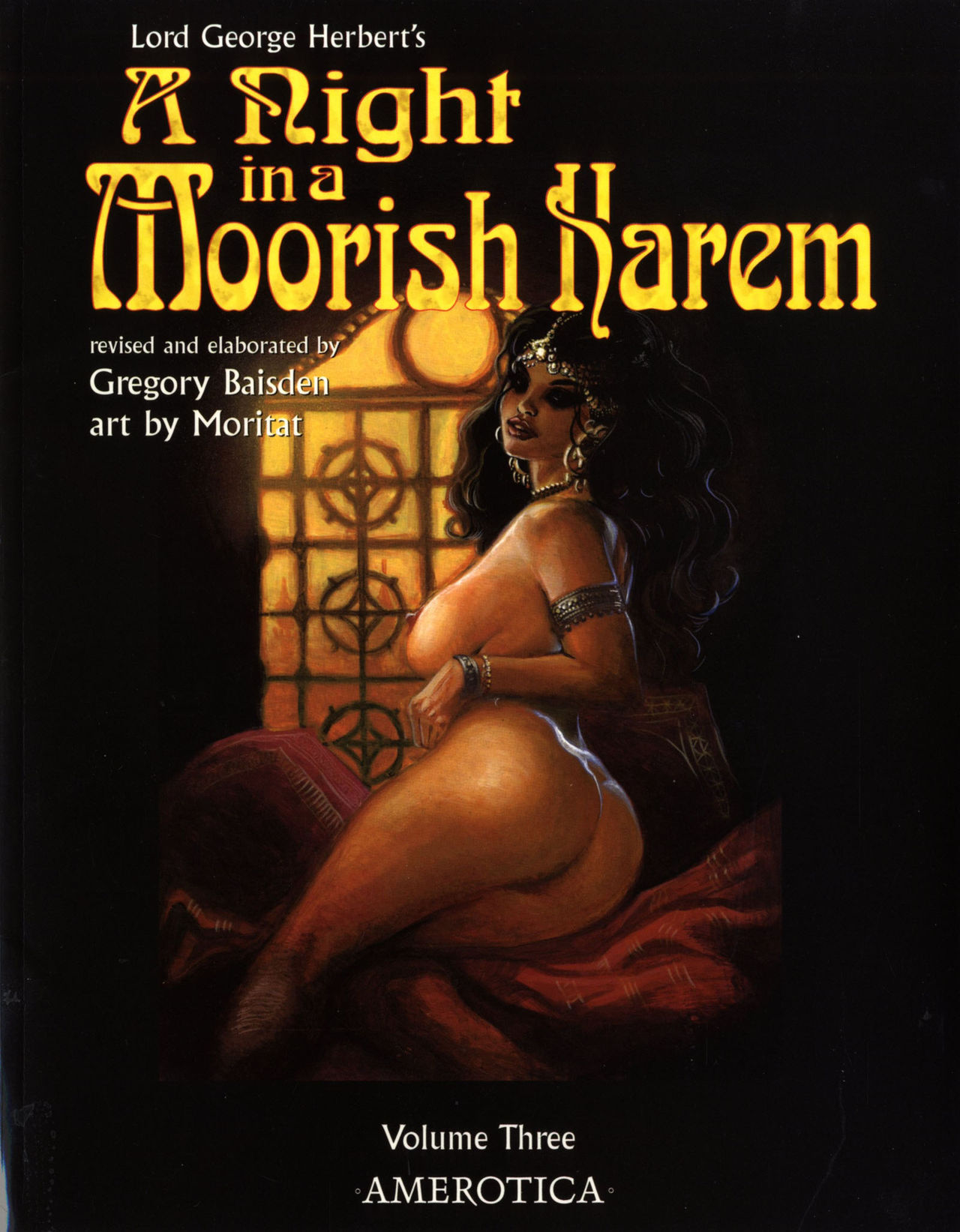 Night in a Moorish Harem #3 page 1 full
