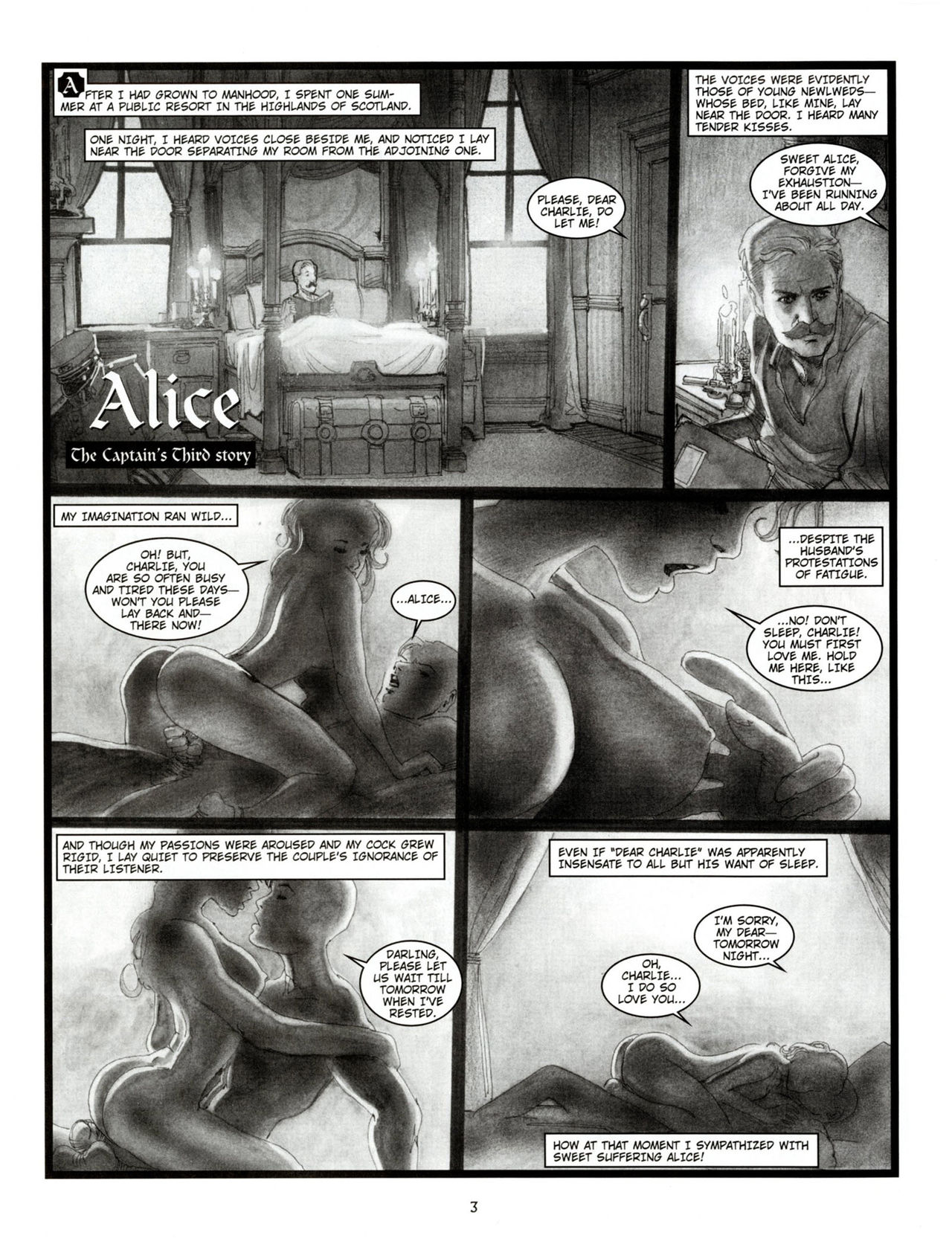 Night in a Moorish Harem #3 page 4 full