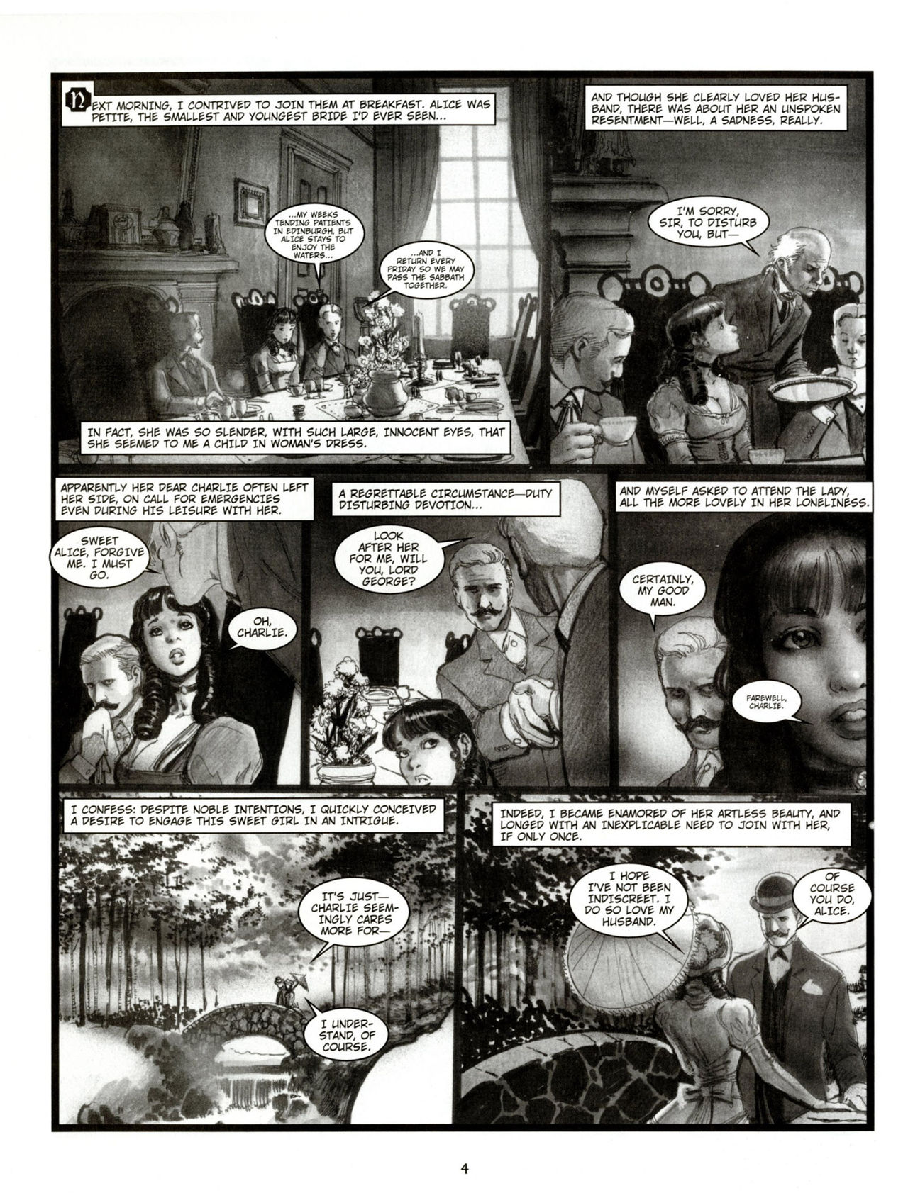 Night in a Moorish Harem #3 page 5 full
