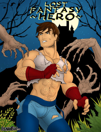 Lost Fantasy Hero #1 cover