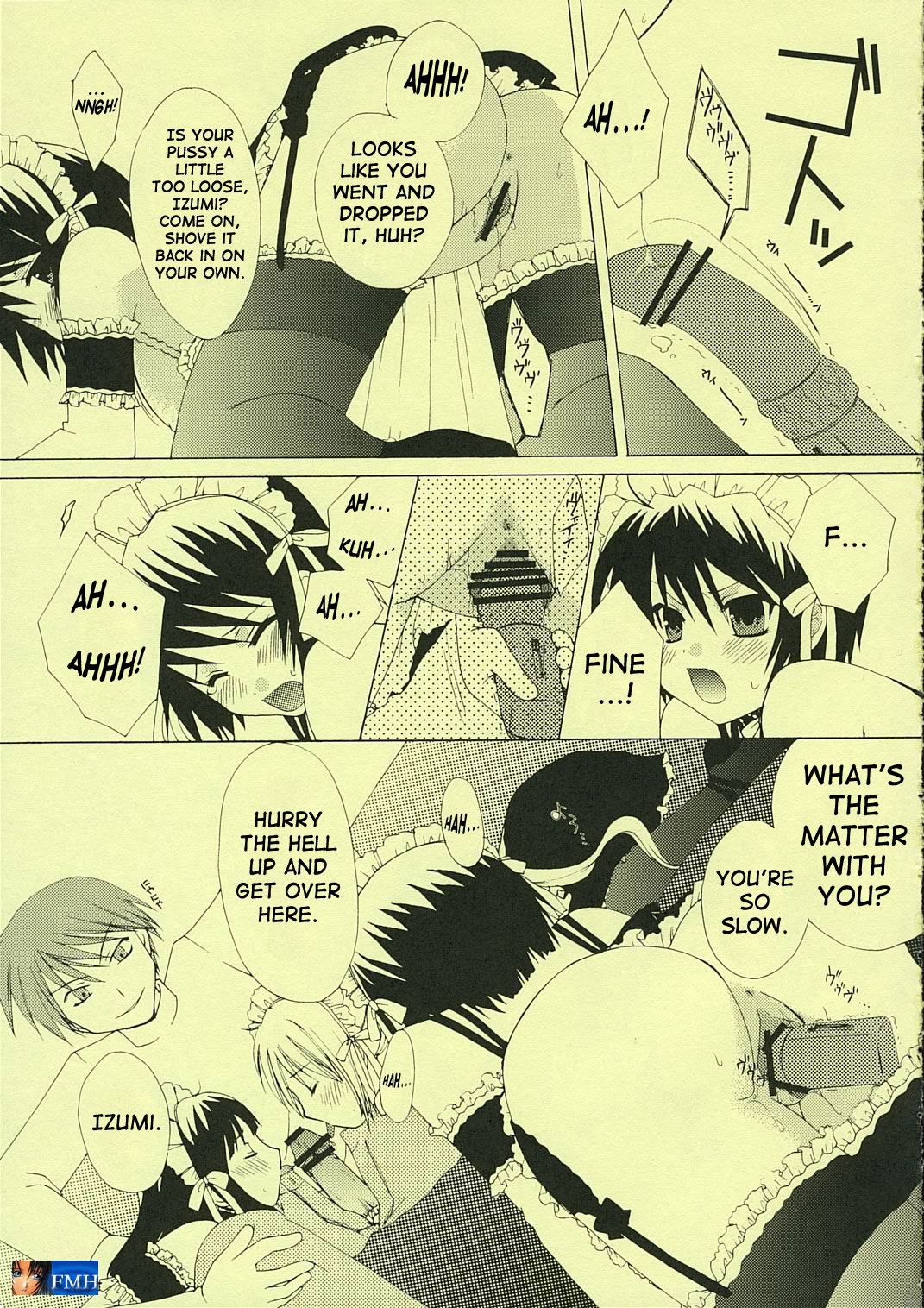 Maid Life page 6 full