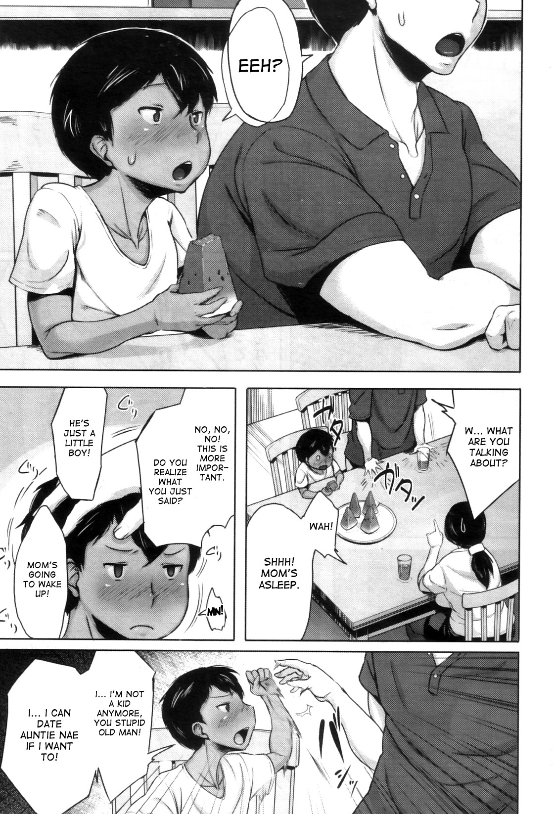 Batsuichi Onna no Yuutsu | A Single Woman's Dejection page 3 full