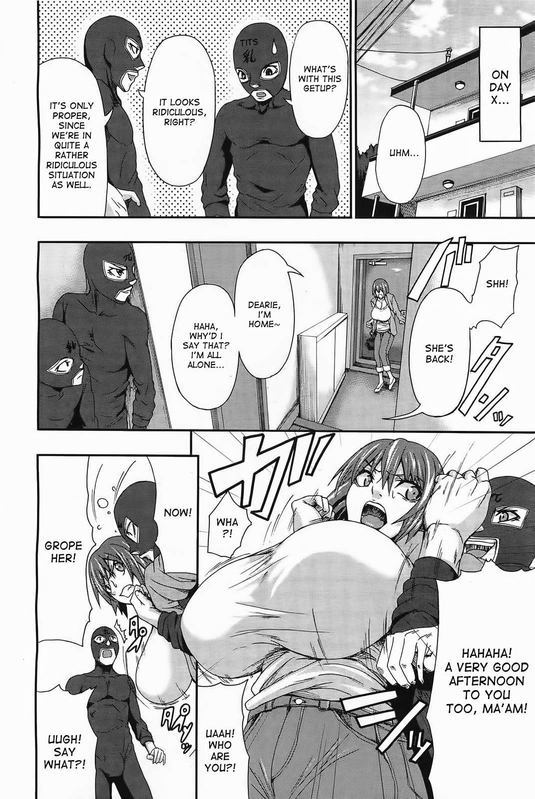 Haruka no Chichi | Haruka's Tits page 4 full