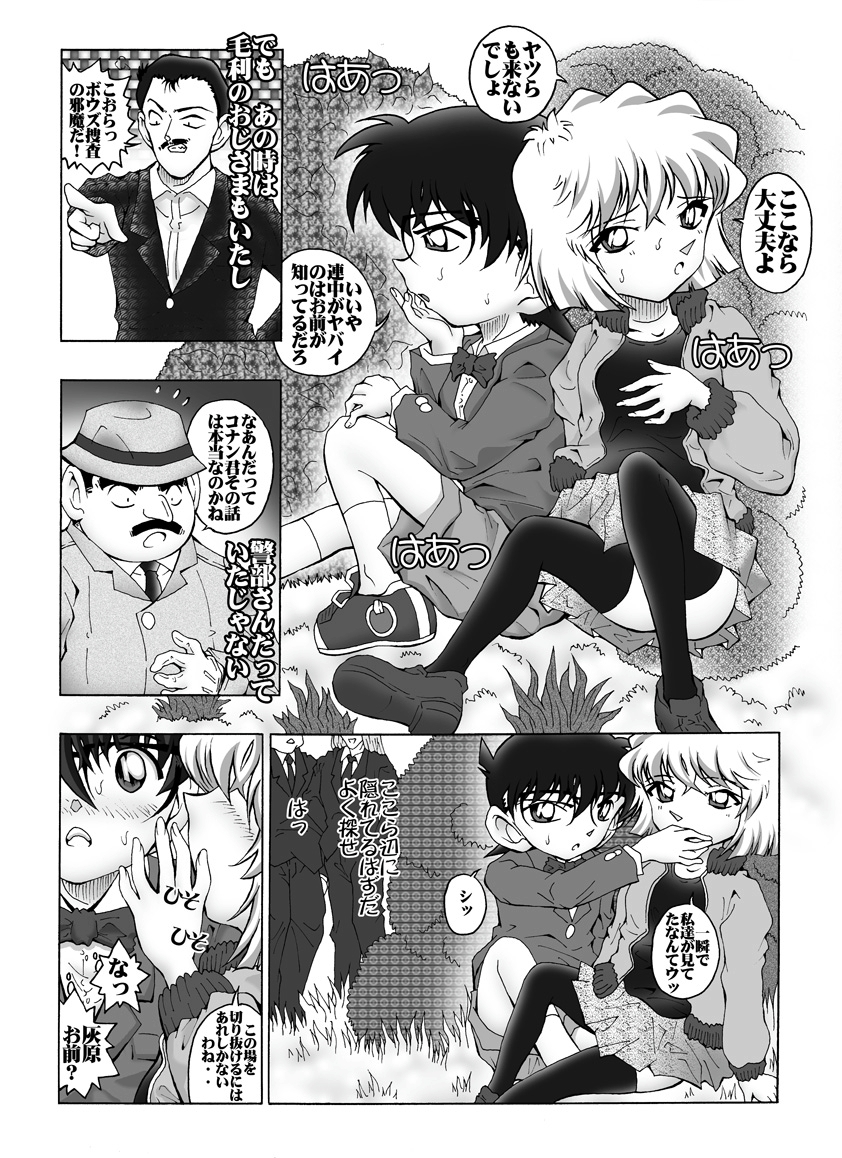 Bumbling Detective Conan - File 5: The Case of The Confrontation with The Black Organiztion page 5 full