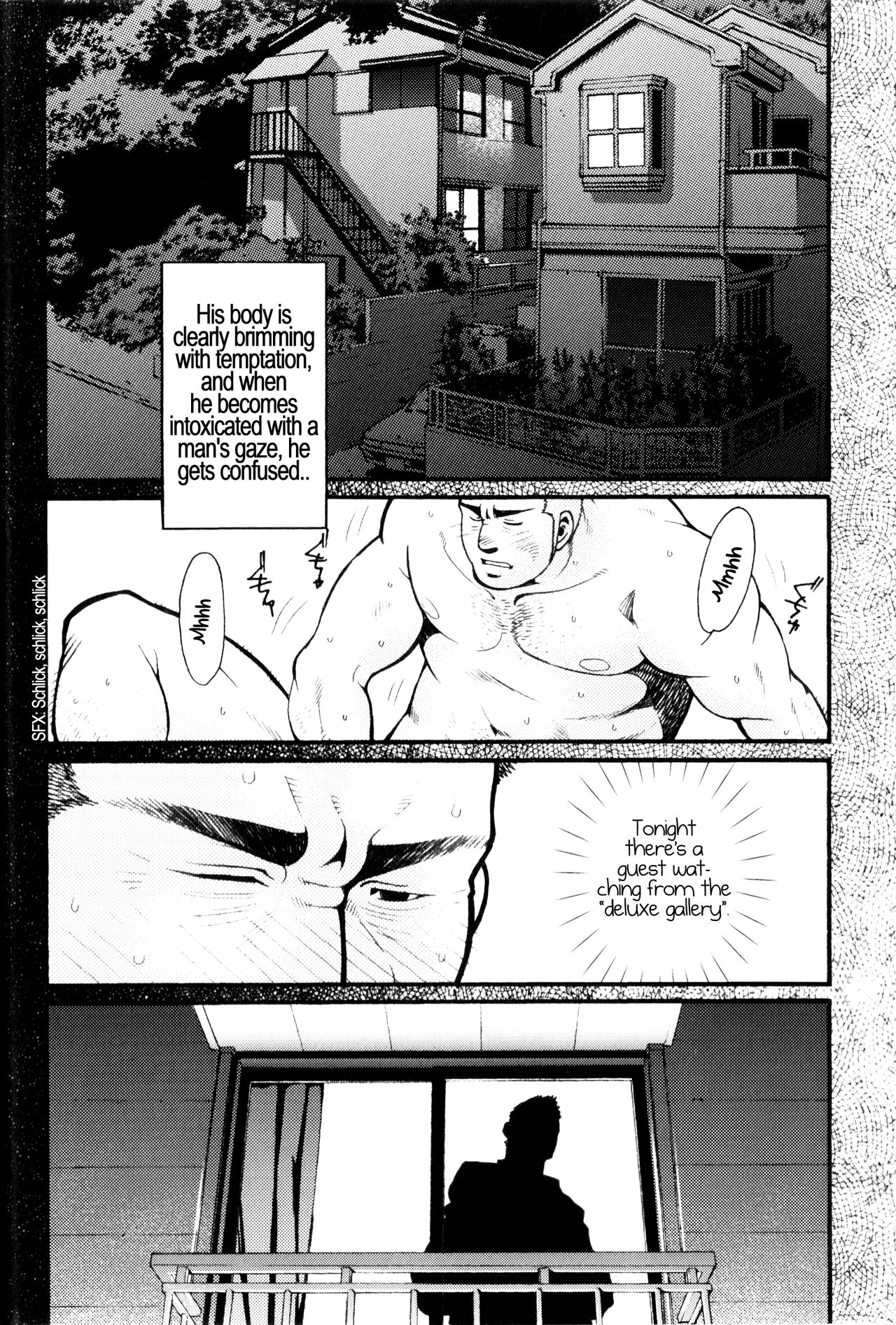 Chapter 1 - The Voyeur Company's Scouting page 10 full