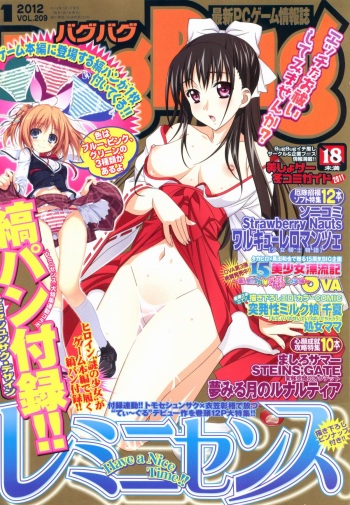 BugBug 2012-01 Vol. 209 cover