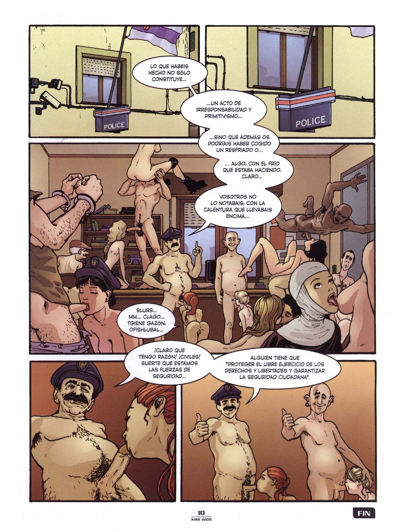 Kiss Comix #205 page 10 full