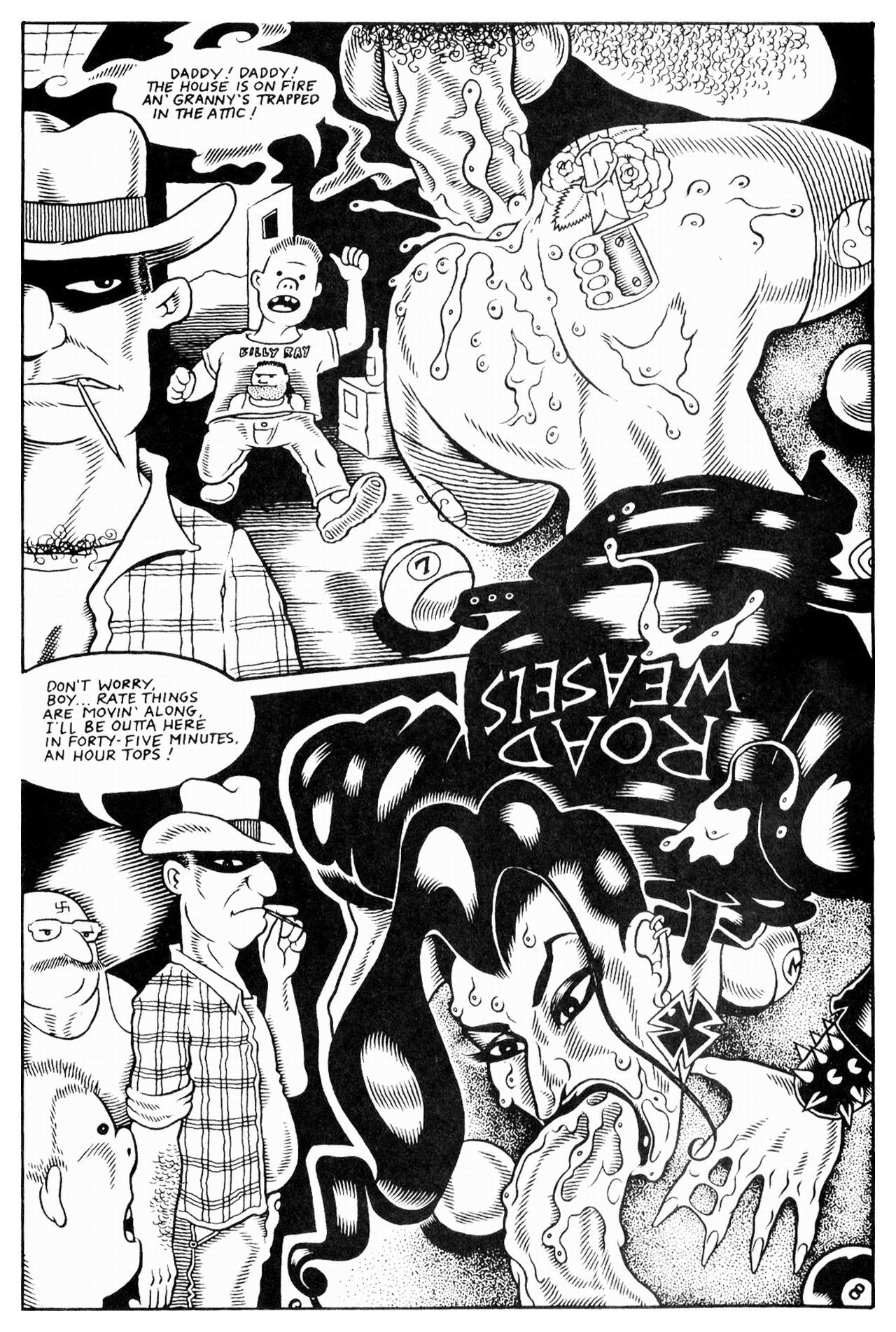 John Howard - Horny Biker Slut 13 page 10 full