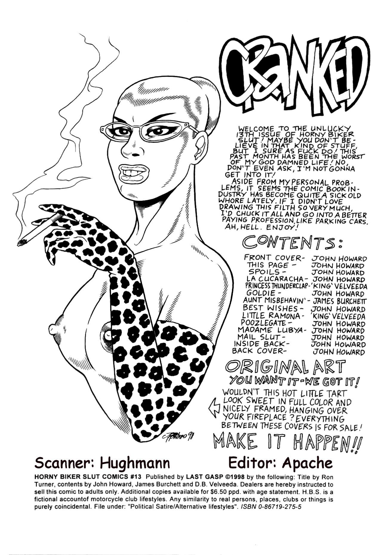 John Howard - Horny Biker Slut 13 page 2 full