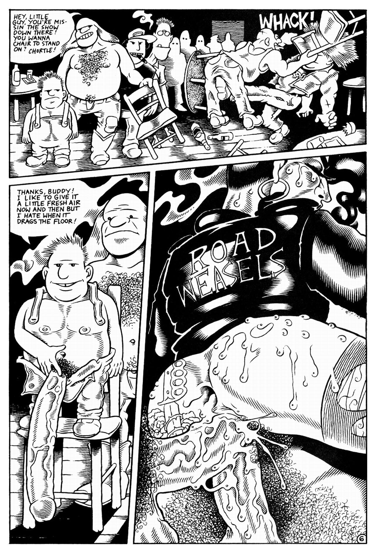 John Howard - Horny Biker Slut 13 page 8 full