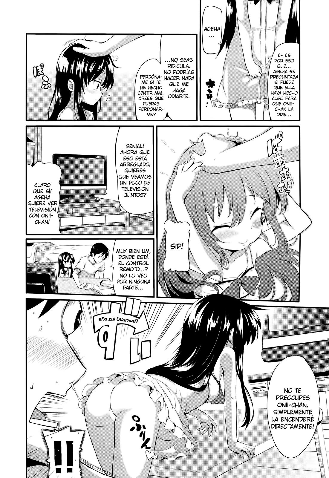Ageha Chou Aishiteru | Te Quiero Mucho Ageha! page 4 full
