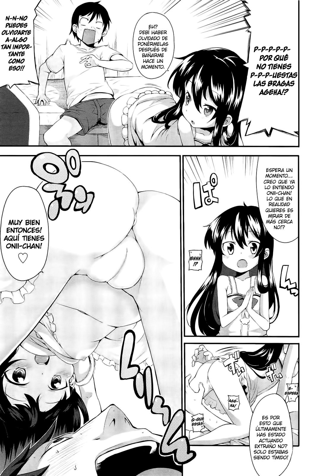 Ageha Chou Aishiteru | Te Quiero Mucho Ageha! page 5 full
