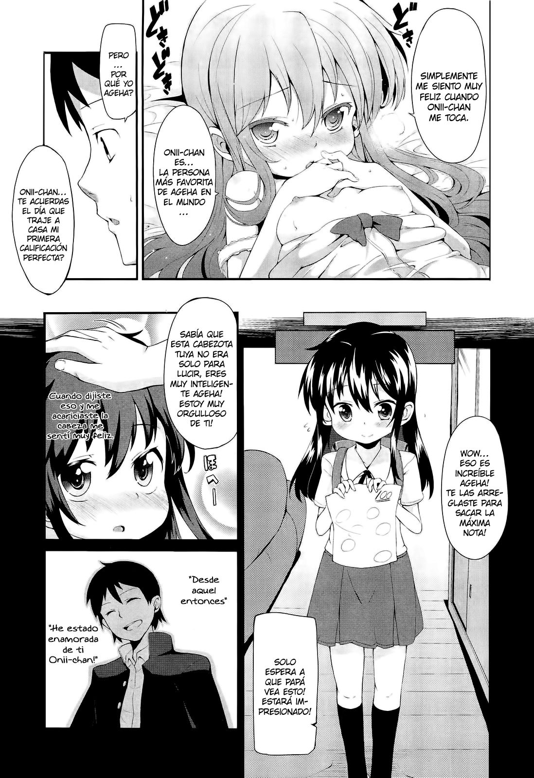 Ageha Chou Aishiteru | Te Quiero Mucho Ageha! page 9 full