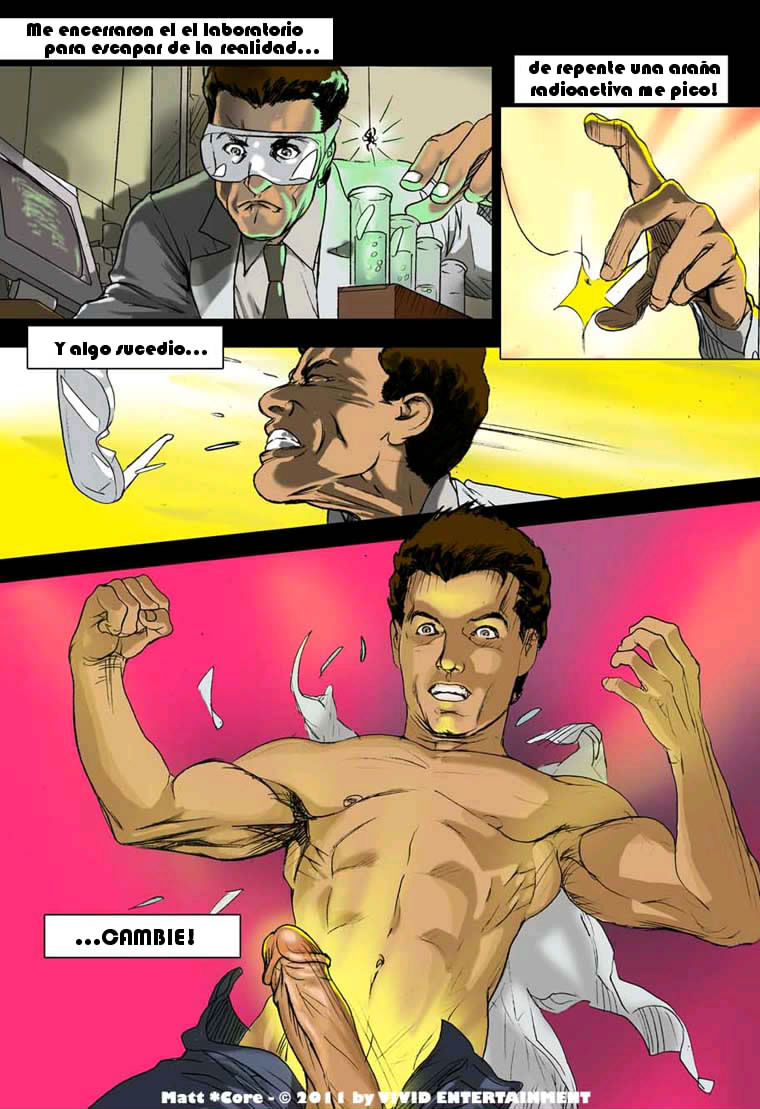 Spider-man porn parody page 3 full