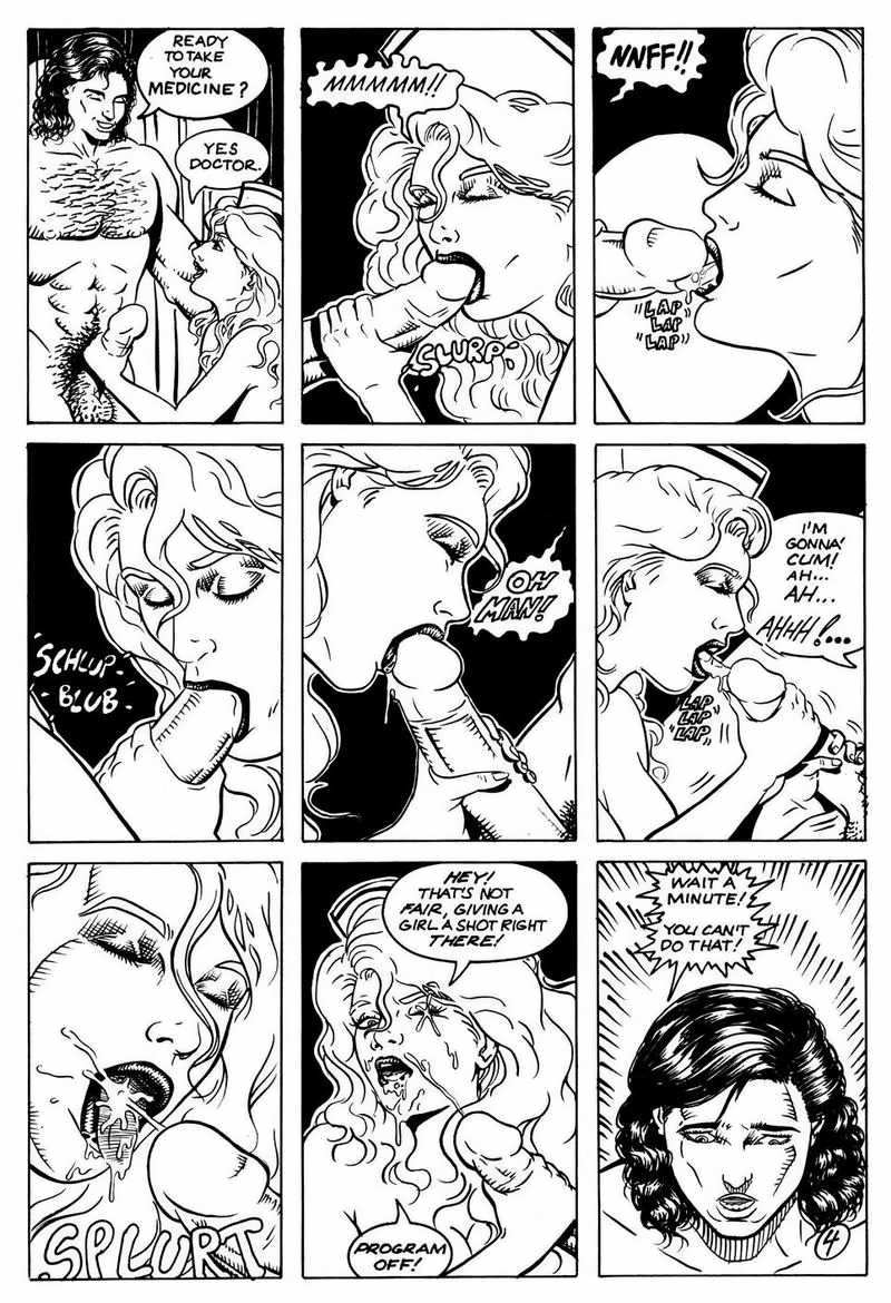 The Sex Machine #2 page 5 full